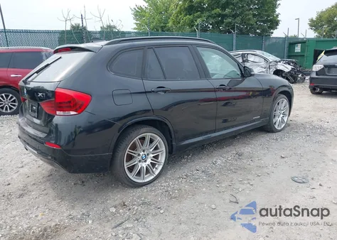 2014 BMW X1 xDrive35I из США, поврежденный, VIN WBAVM5C55EVV91674